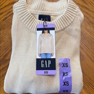 Gap ladies cotton sweater nwt